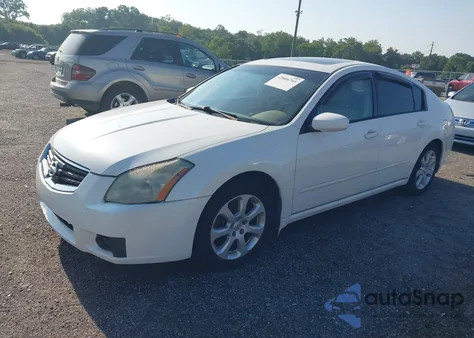 2008 Nissan Maxima 3.5 Sl from USA, damaged, VIN 1N4BA41E38C836232
